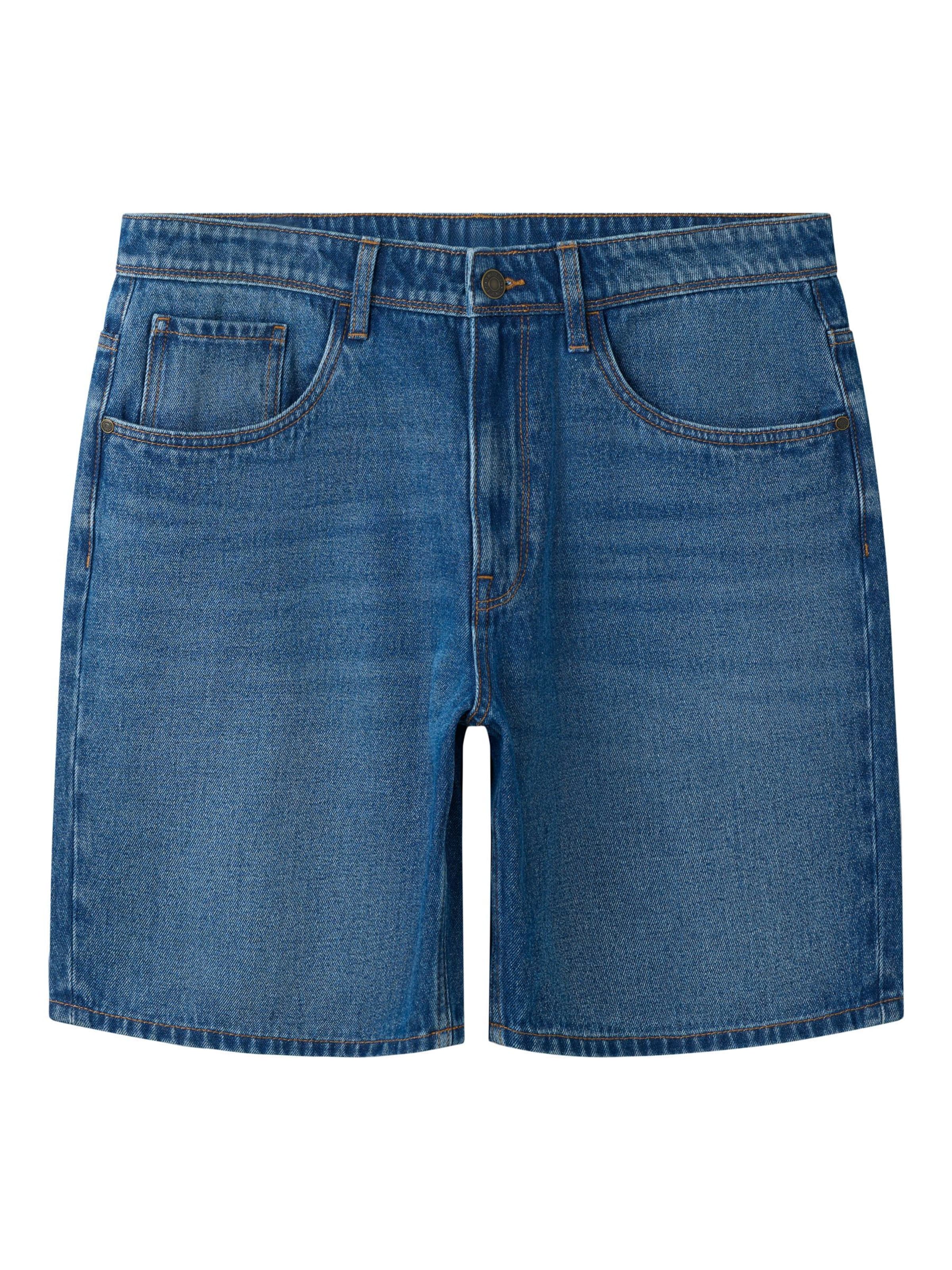 TWO SOON Loose fit Jeans in Blue: front