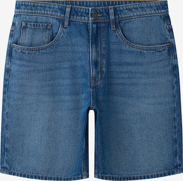 TWO SOON Loosefit Jeans i blå: forside