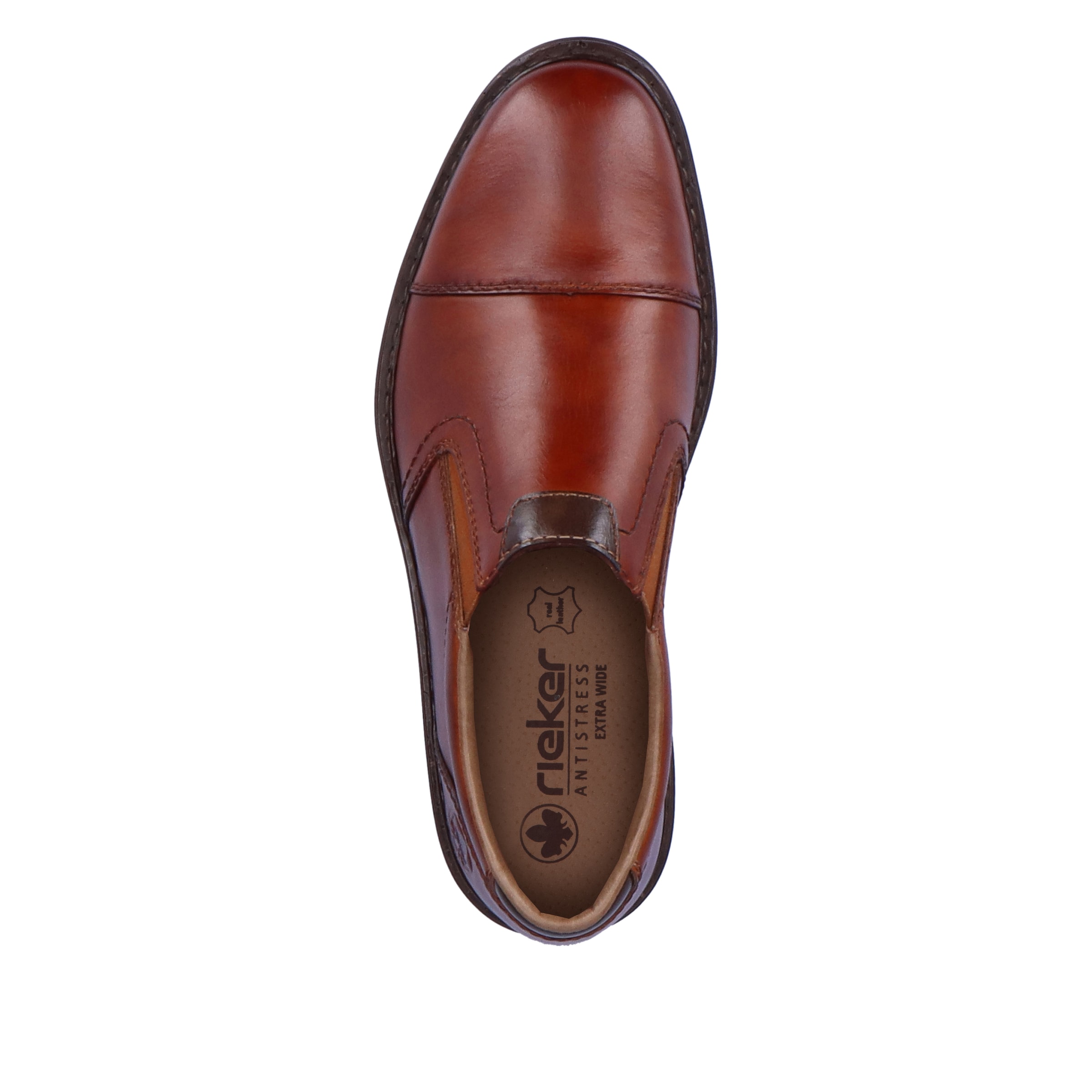 Rieker Classic Flats in Brown