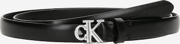 Calvin Klein Gürtel in Schwarz: Vorderseite