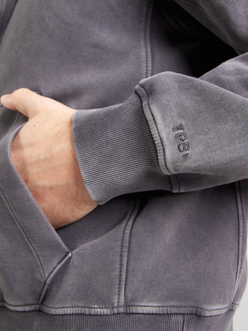 Veste de survêtement 'PHANTOM' Abercrombie & Fitch en noir