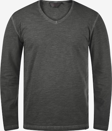 !Solid Shirt 'Cornelio' in Grey: front