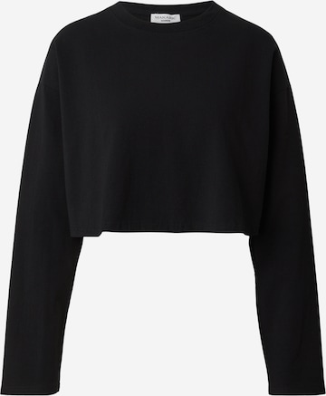 MAKARIĆ T-shirt i svart: framsida