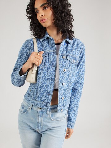 Karl Lagerfeld Between-season jacket in Blue: front