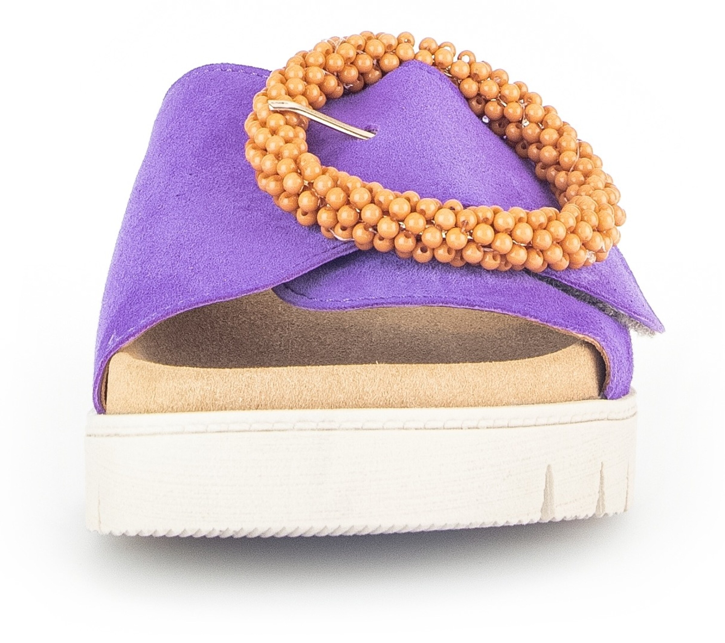 GABOR Mules in Purple