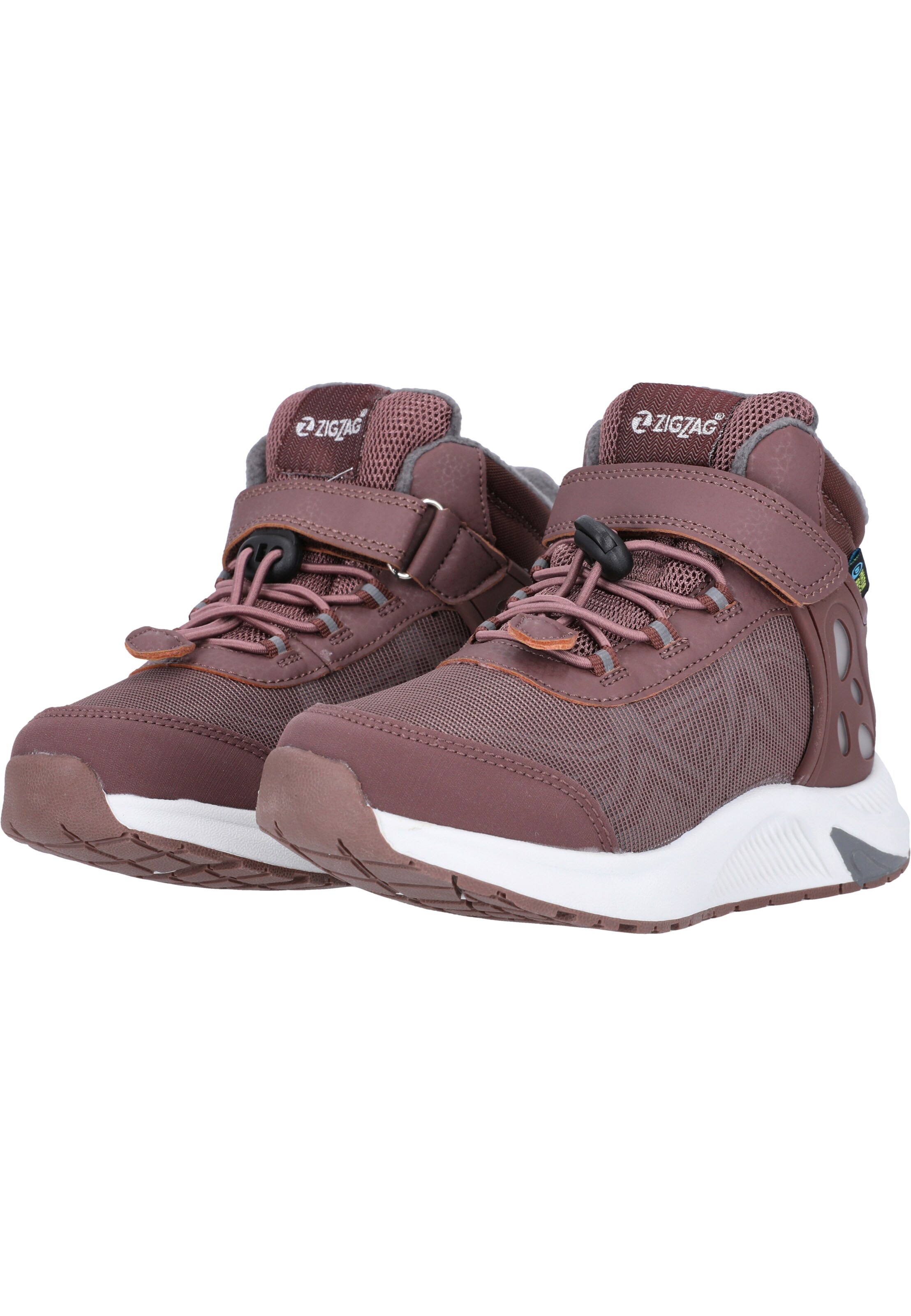 ZigZag Laarzen 'Bonlong' in Rood