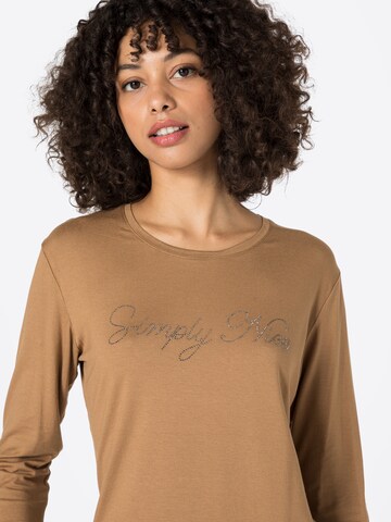 T-shirt Key Largo en marron