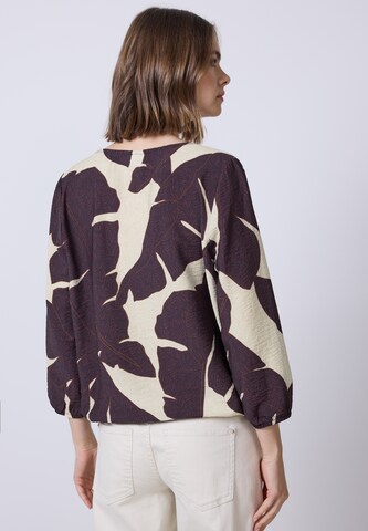 Street One Studio Tunic in Red