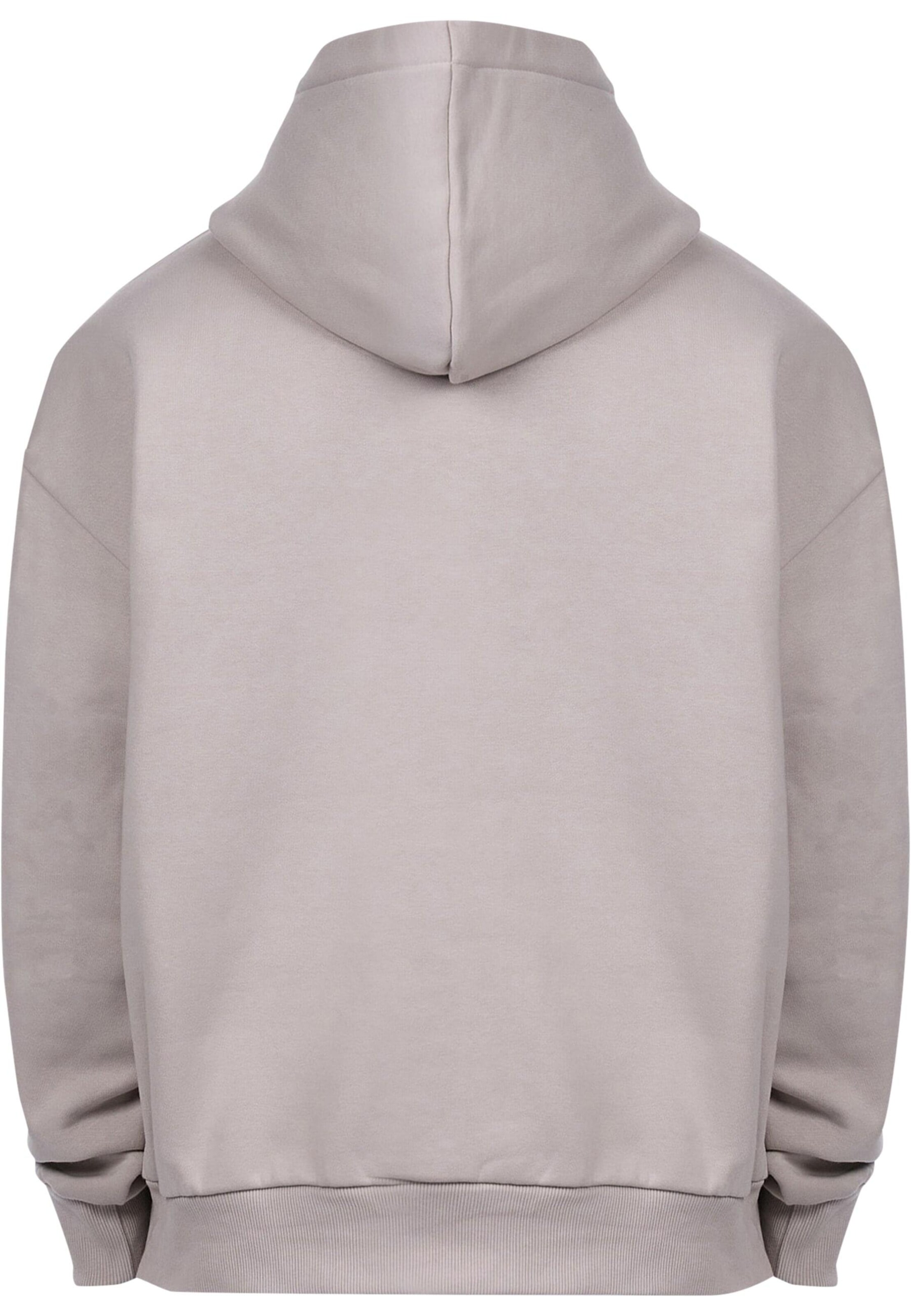 Sweat-shirt 'Embo' Dropsize en gris