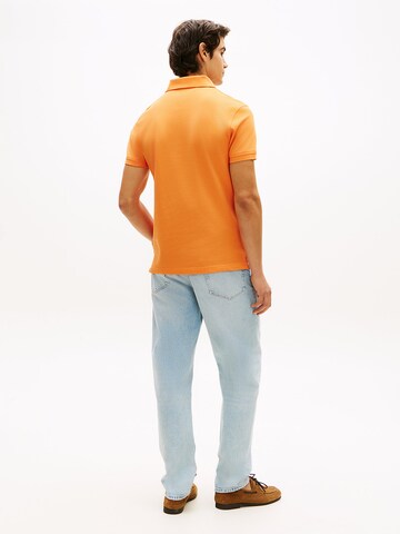 TOMMY HILFIGER Shirt 'CORE 1985 SLIM POLO' in Orange