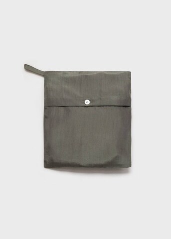 MANGO Pajama Shirt 'Habo' in Green