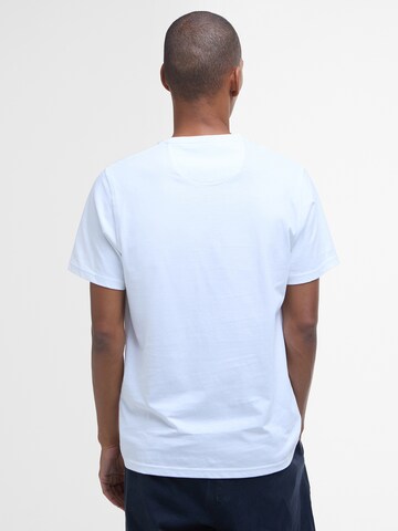 Barbour Shirt 'Thurford' in White