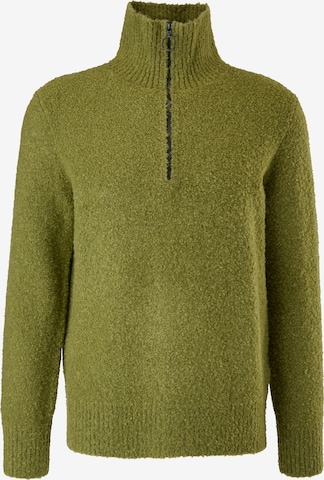 s.Oliver Sweater in Green: front