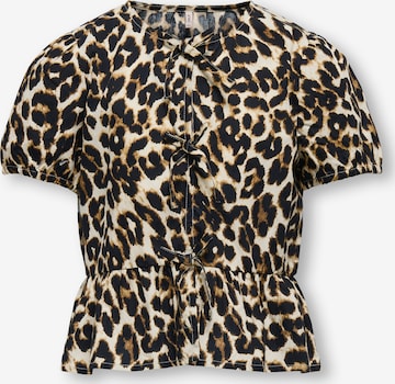 juoda ONLY GIRLS Palaidinė: priekis