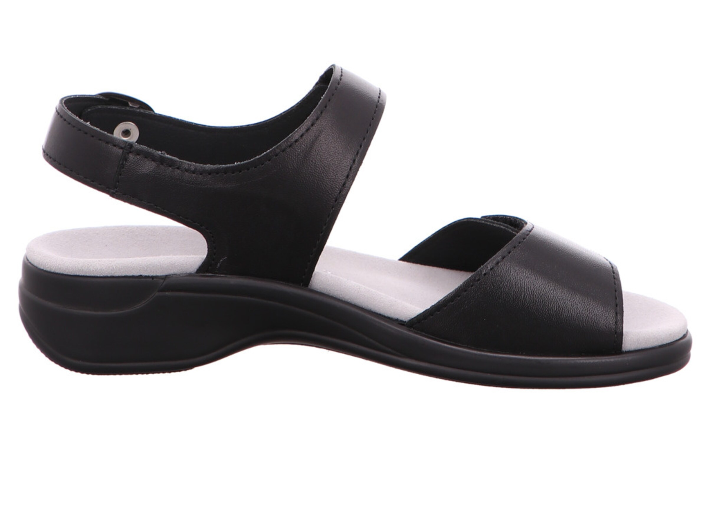SEMLER Sandale in Schwarz