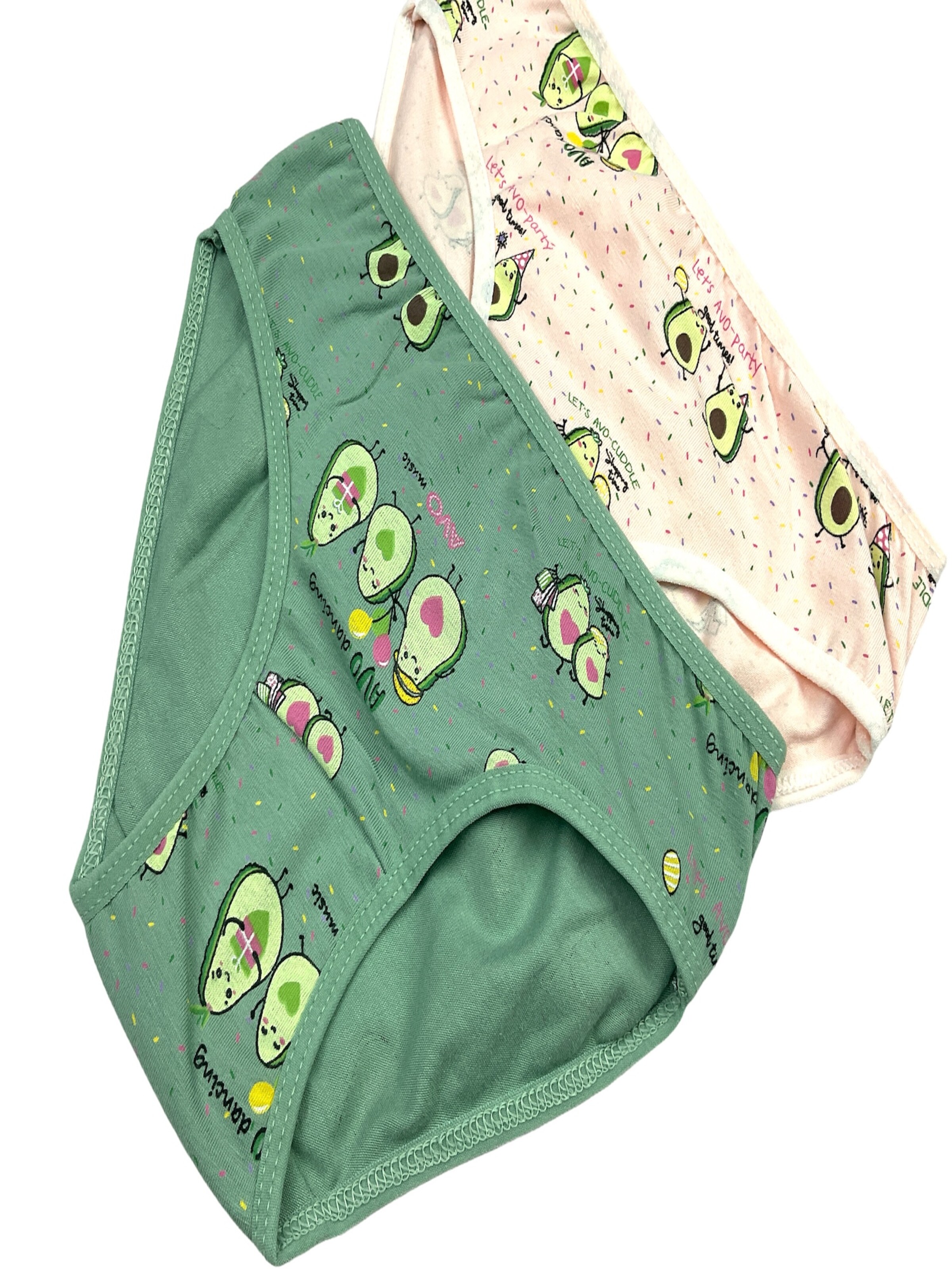 LOREZA Underpants 'Mädchen Slips Carla' in Mixed colors