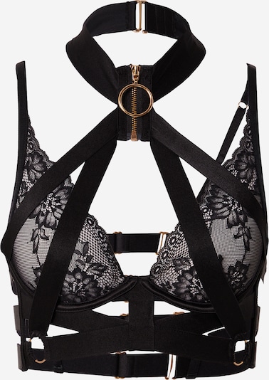 Hunkemöller Soutien-gorge 'Clementine' en noir, Vue avec produit