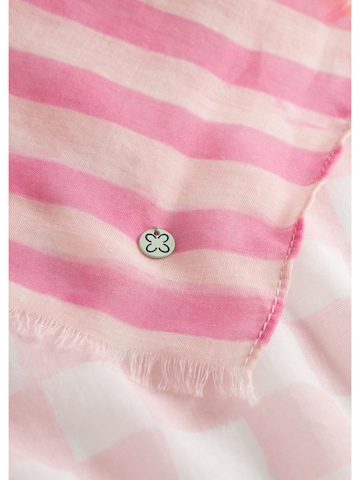 Écharpe CODELLO en rose