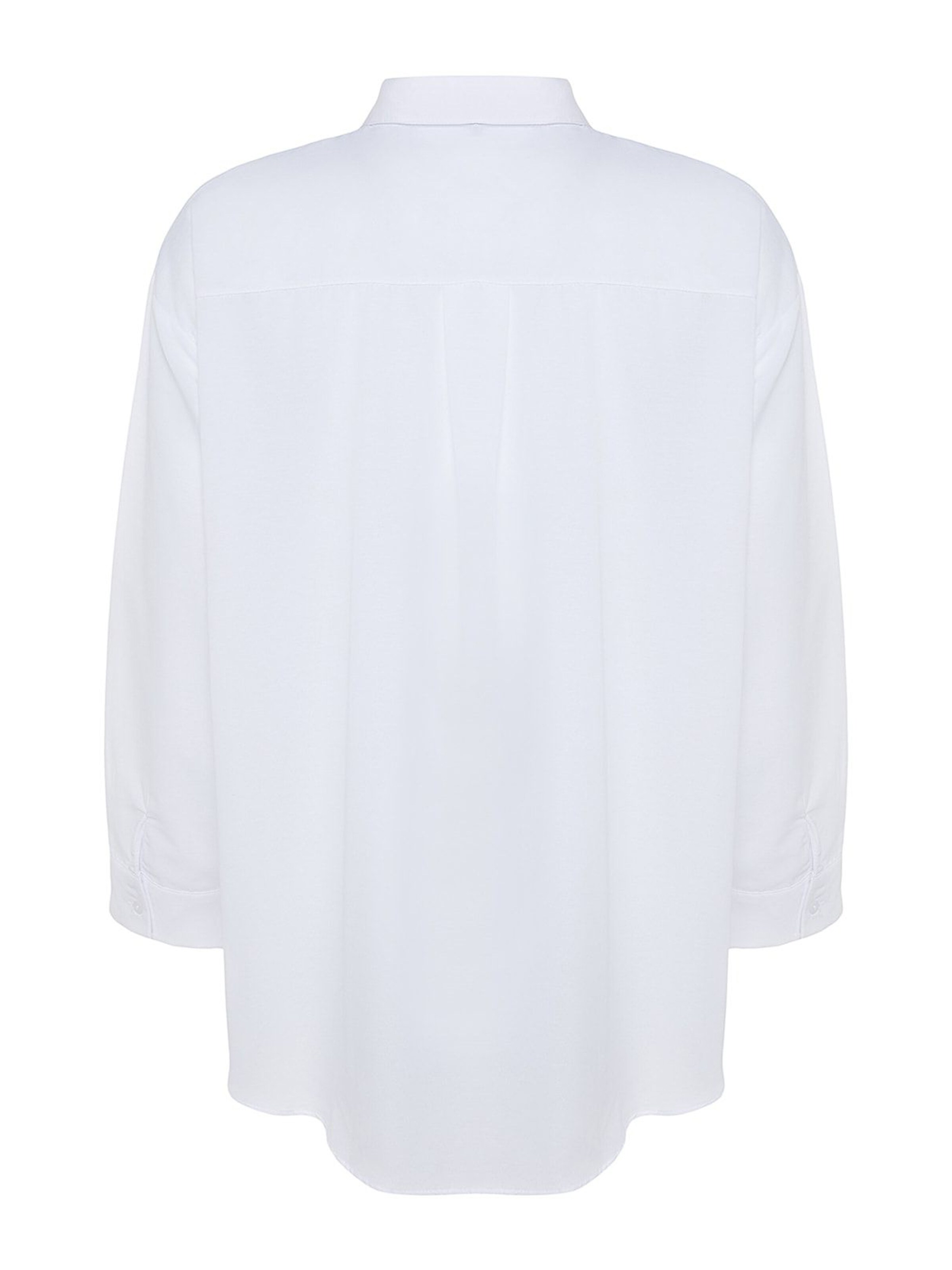 Trendyol Curve Blouse in White