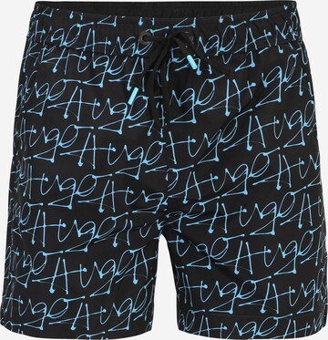 Shorts de bain 'MARCO' HUGO en bleu : devant