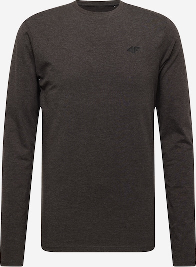 4F Sporta krekls 'M155', krāsa - antracīta / melns, Preces skats