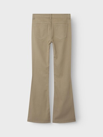 NAME IT Bootcut Jeans in Braun