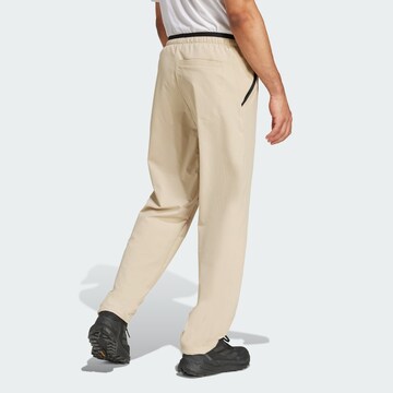 Regular Pantalon outdoor 'Multi Liteflex' ADIDAS TERREX en beige