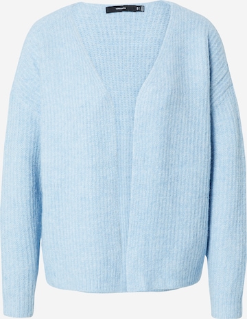 VERO MODA Knit cardigan 'Julie' in Blue: front