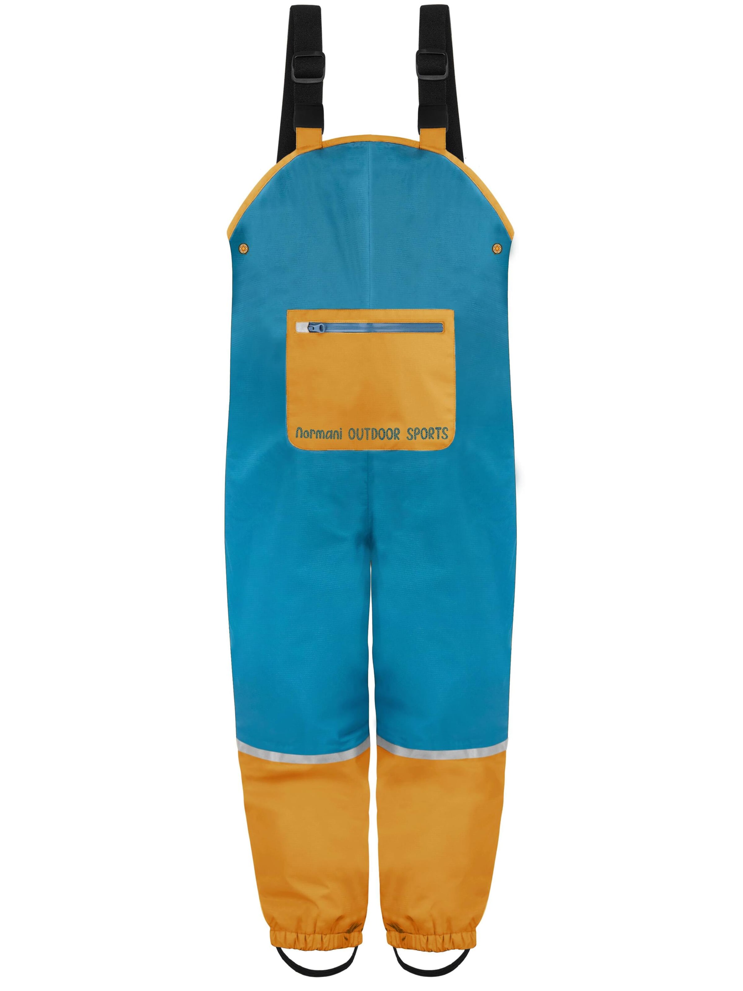 normani Tapered Weatherproof pants 'Twisp' in Blue: front