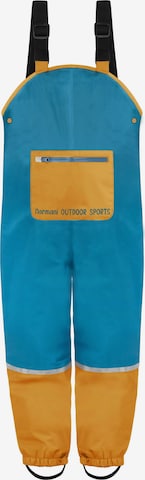 normani Functionele broek 'Twisp' in Blauw: voorkant