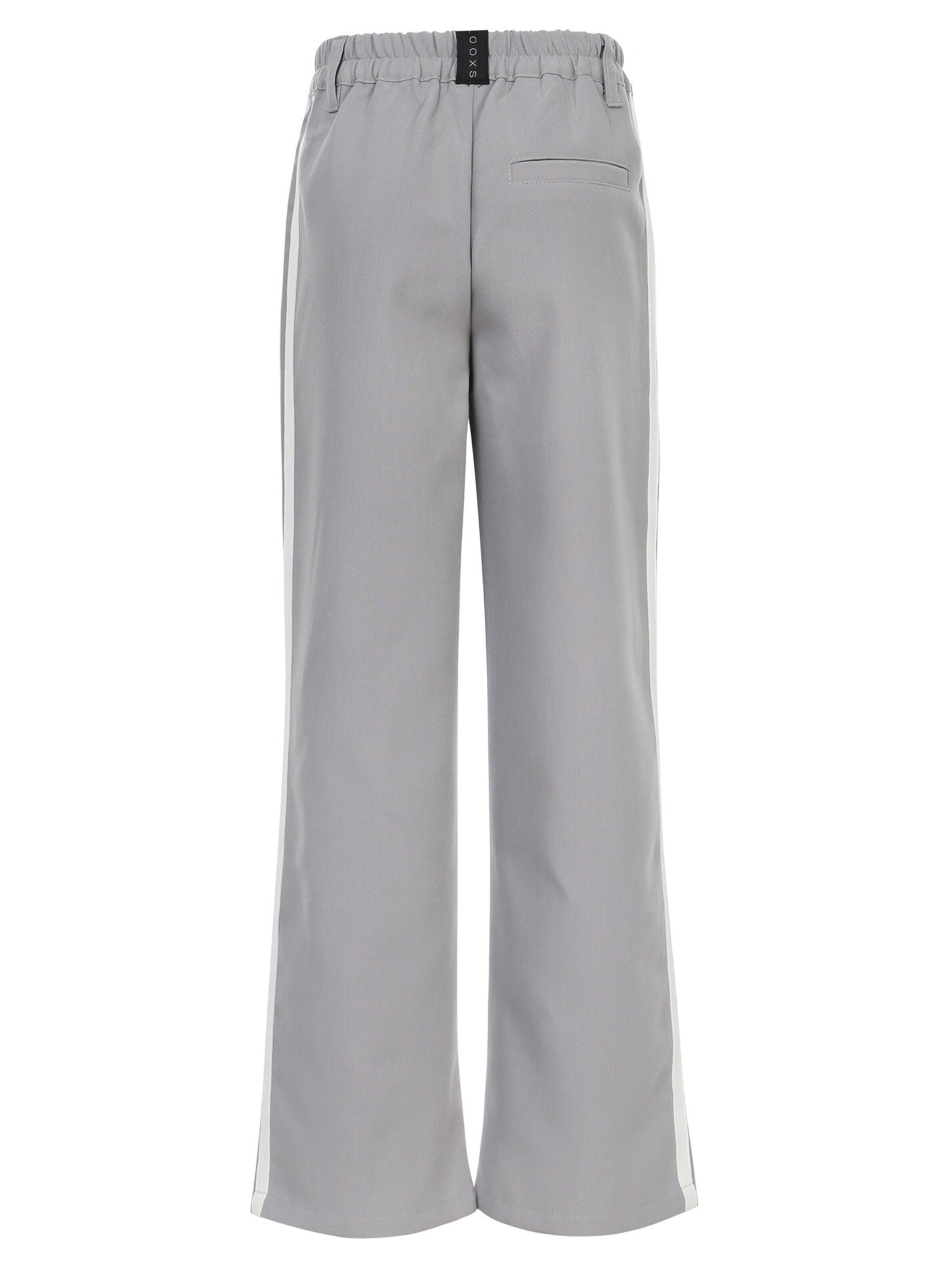 Wide Leg Pantalon Looxs Revolution en gris