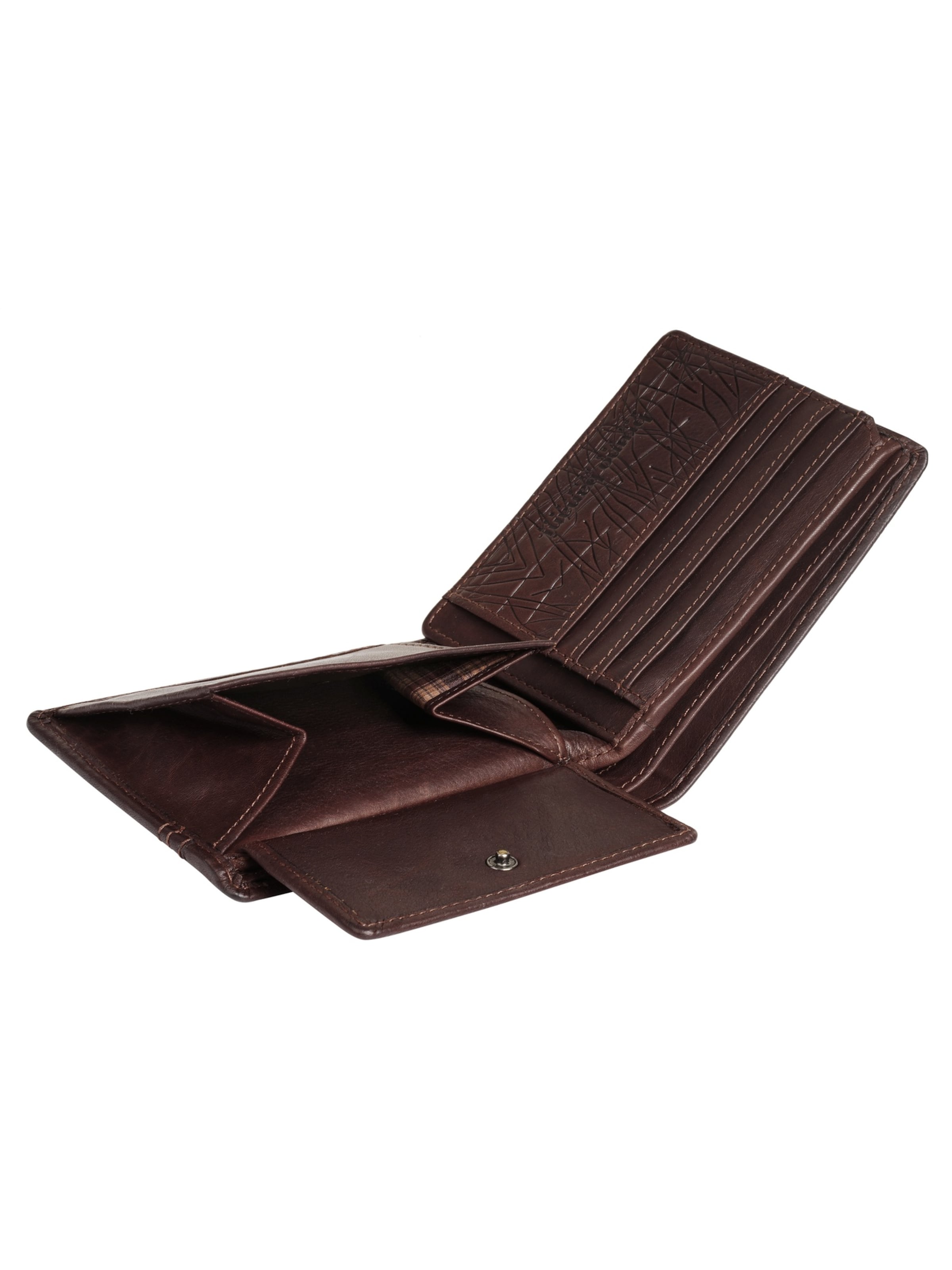 Bruno Banani Wallet 'Bruno Banani Geldbörse' in Brown