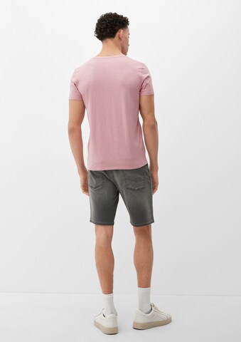 QS T-Shirt in Pink