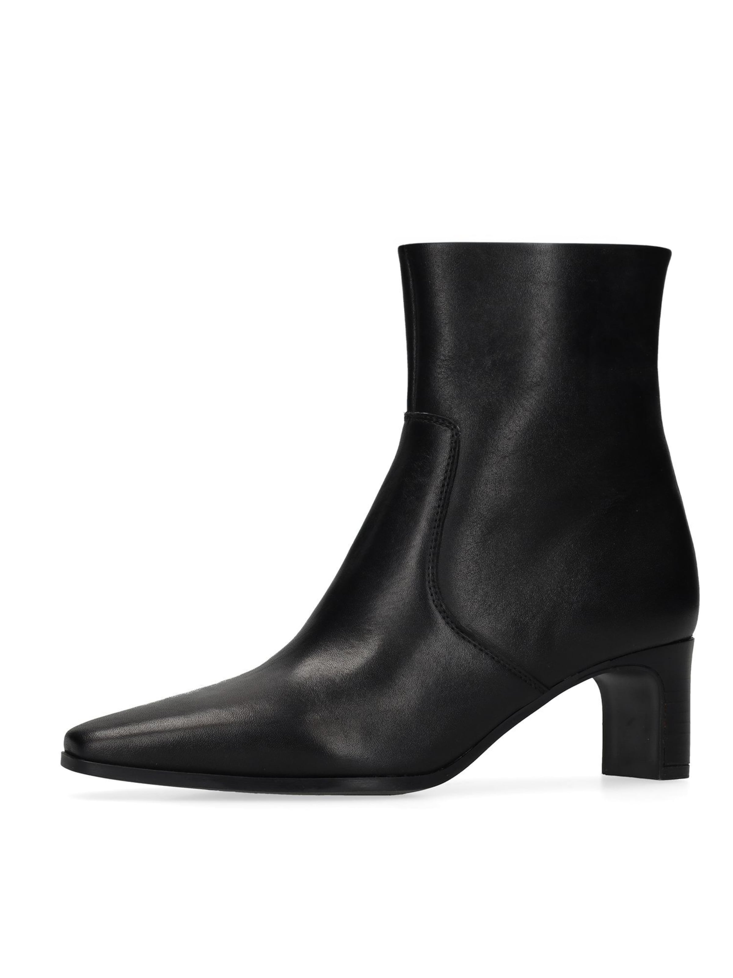 MANFIELD Bottines en 36 en noir, Vue avec produit