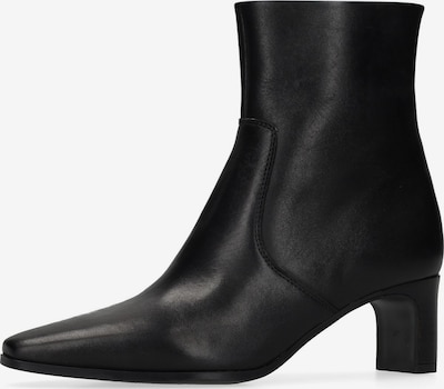 MANFIELD Bottines en 36 en noir, Vue avec produit