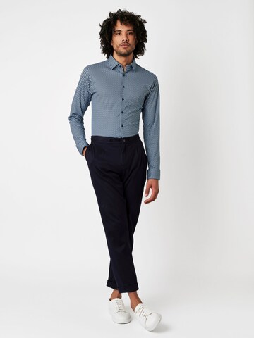 Coupe slim Chemise DESOTO en mélange de couleurs