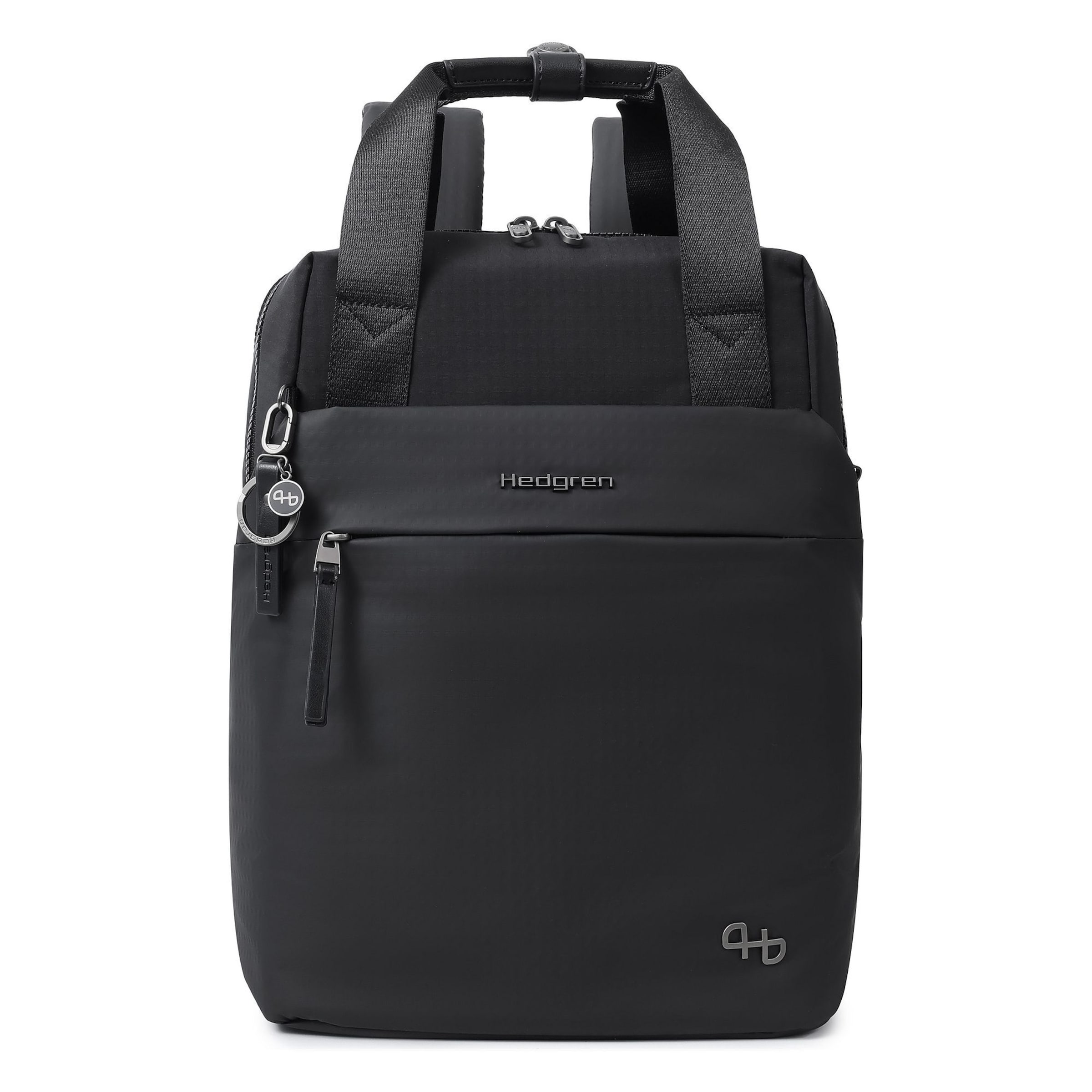 Hedgren Rucksack in Schwarz: Vorderseite