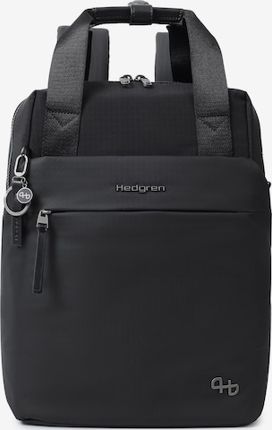Sac à dos Hedgren en noir : devant