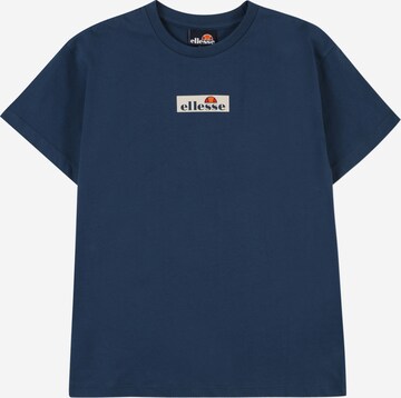 ELLESSE Shirt 'Tenio' in Blauw: voorkant