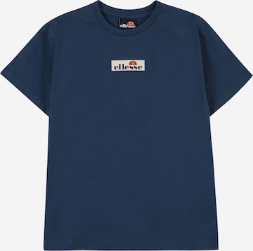 ELLESSE T-Shirt 'Tenio' in Blau: predná strana