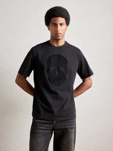 T-Shirt ANTONY MORATO en noir : devant