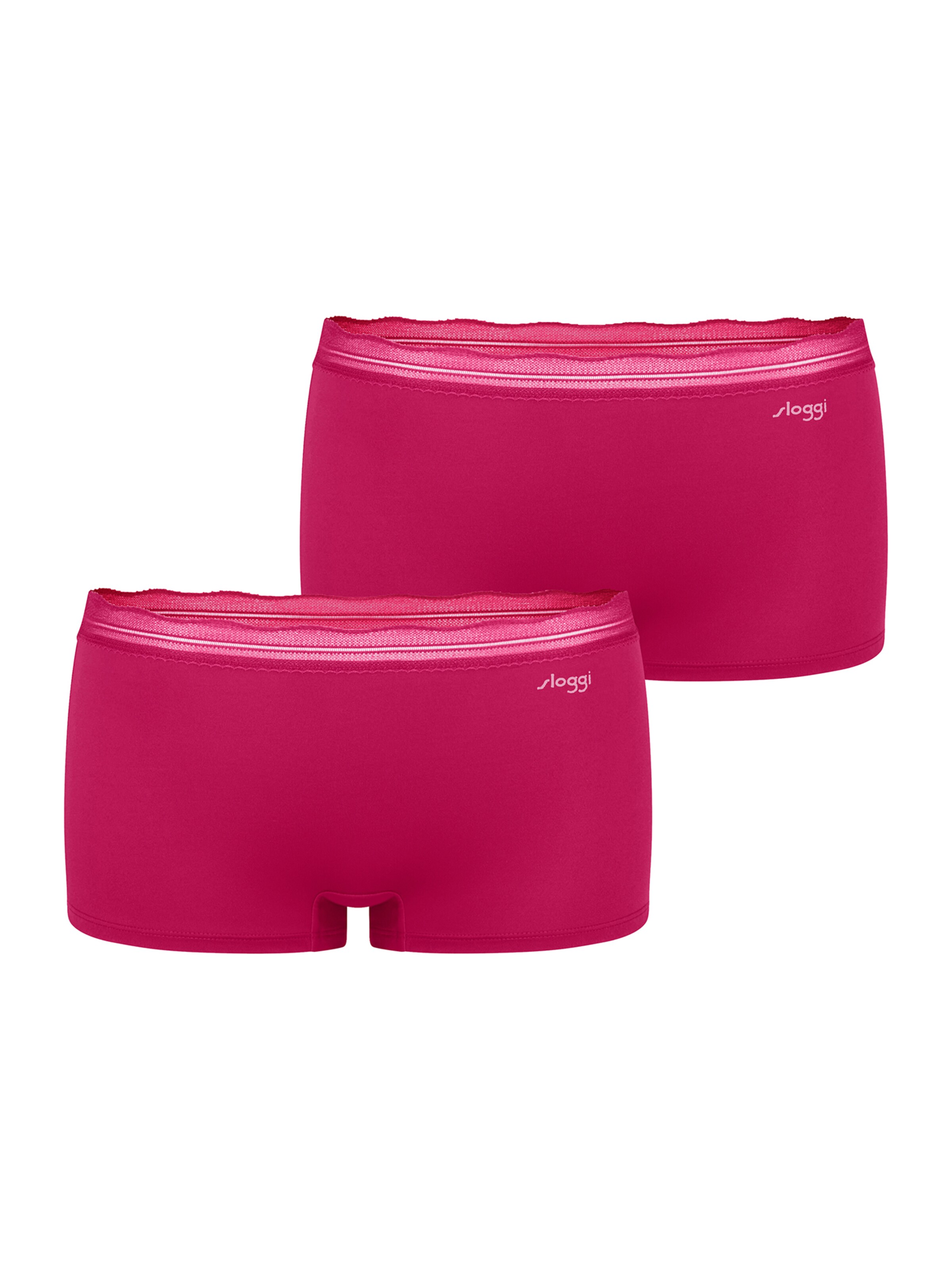 Culotte ' Blue GO Blush ' SLOGGI en rose : devant