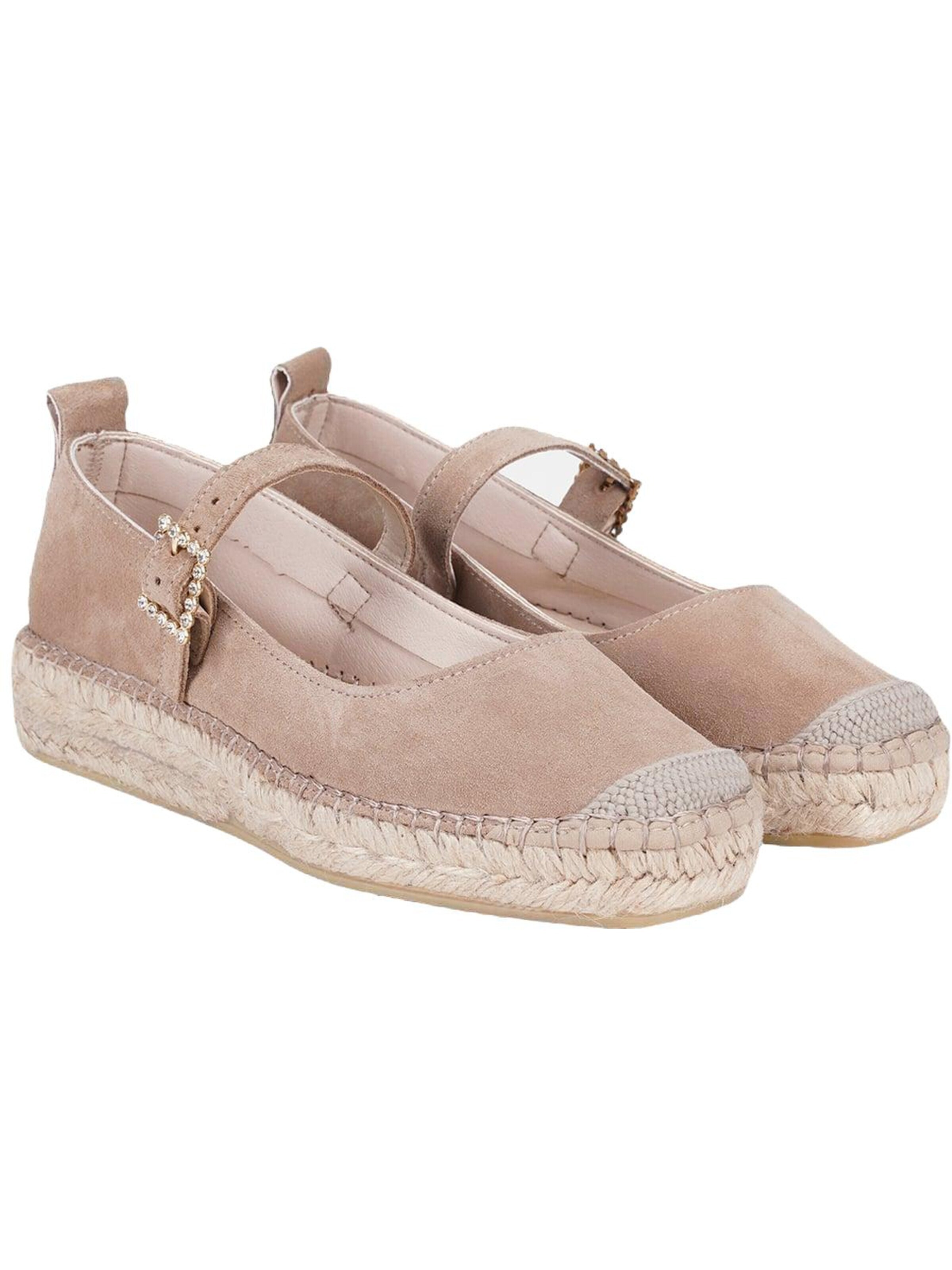 Desa Classic Flats 'Beleg' in Beige