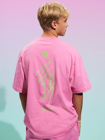 FCBM Shirt 'Vince' in Roze