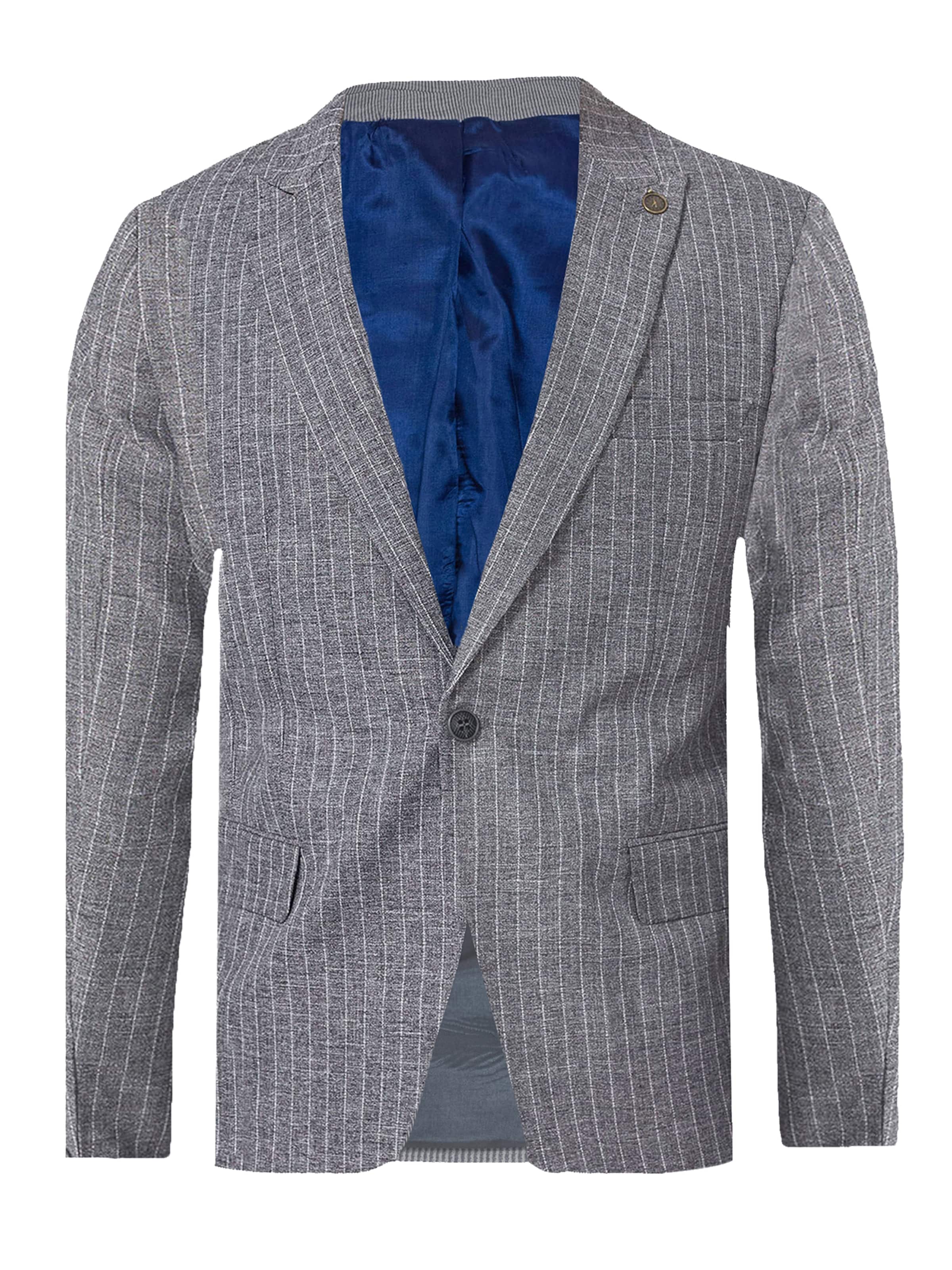 Daniel Hills Slim fit Zakó - szürke: elől