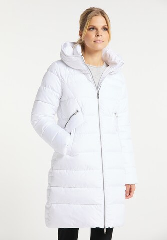 usha WHITE LABEL Winter coat in White: front