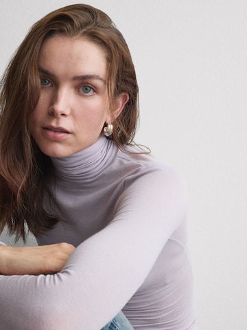 INTIMISSIMI Shirt in Purple