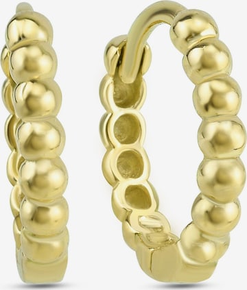 Boucles d'oreilles Dkeniz en or : devant