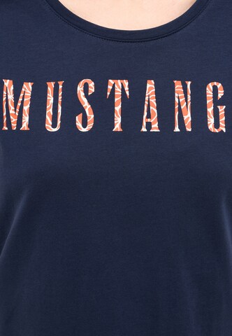 zils MUSTANG T-Krekls 'Alma'