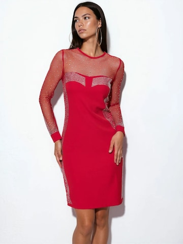 MSN Collection Obleka | rdeča barva: sprednja stran